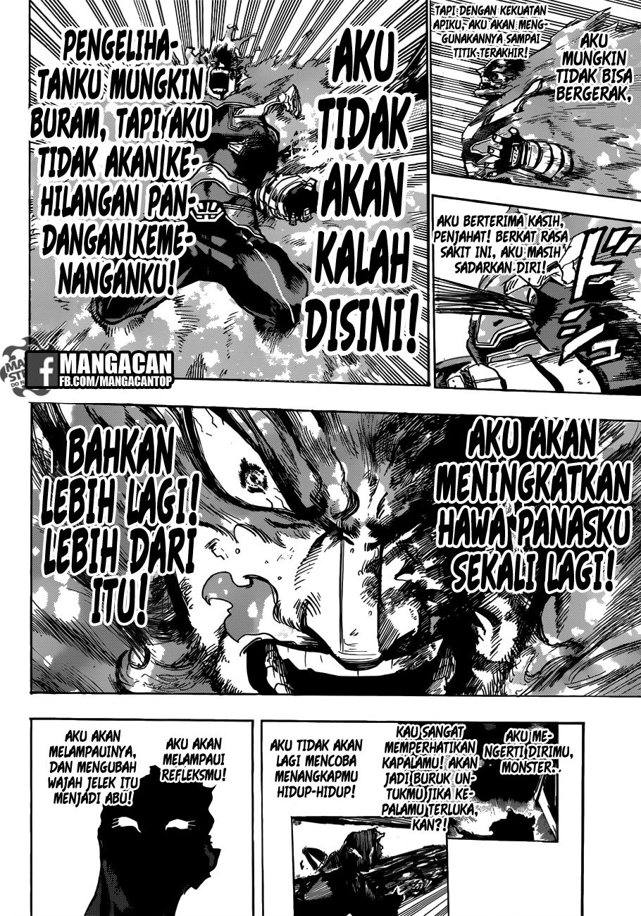 Boku no Hero Academia Chapter 189 Bahasa Indonesia