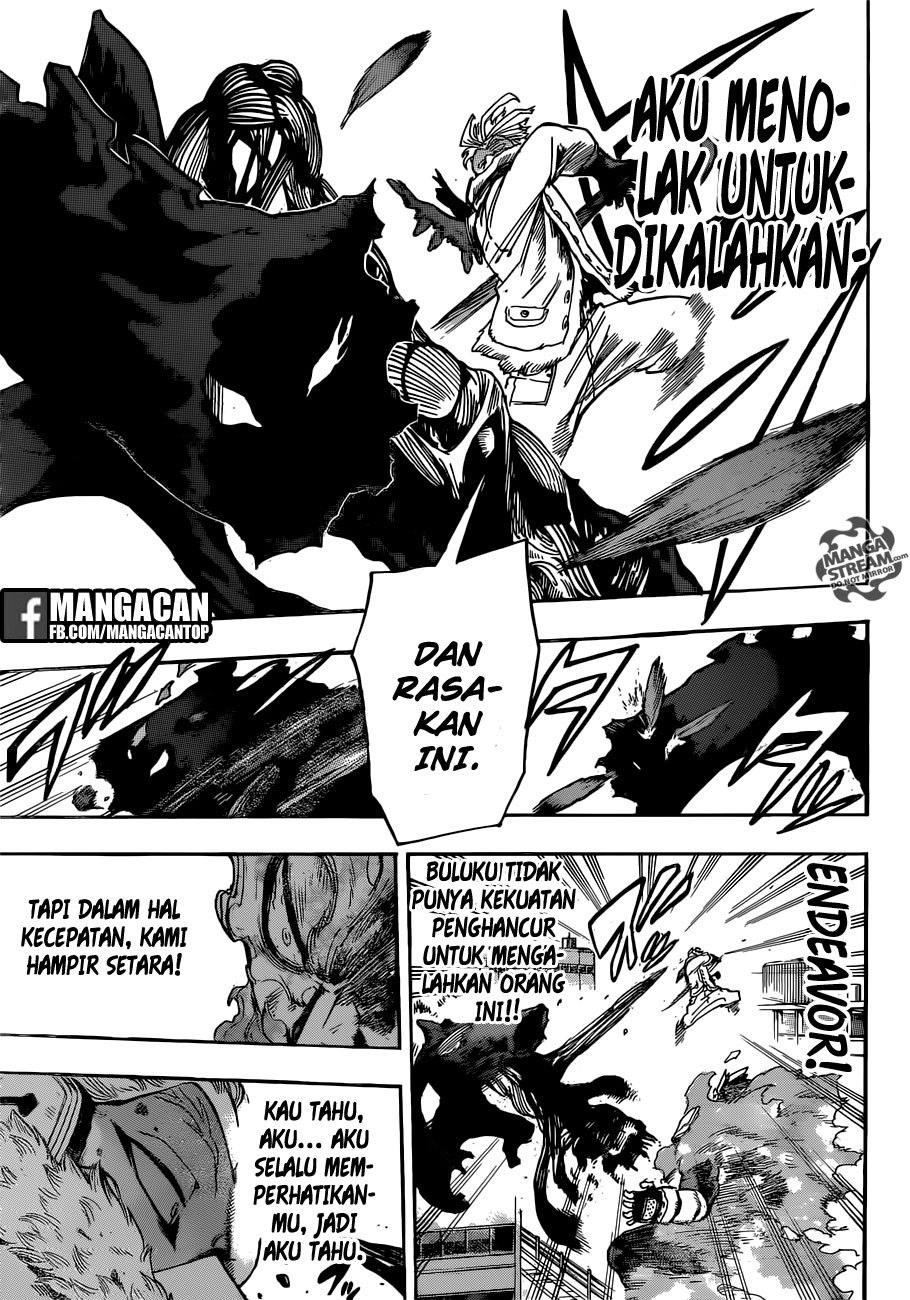 Boku no Hero Academia Chapter 189 Bahasa Indonesia