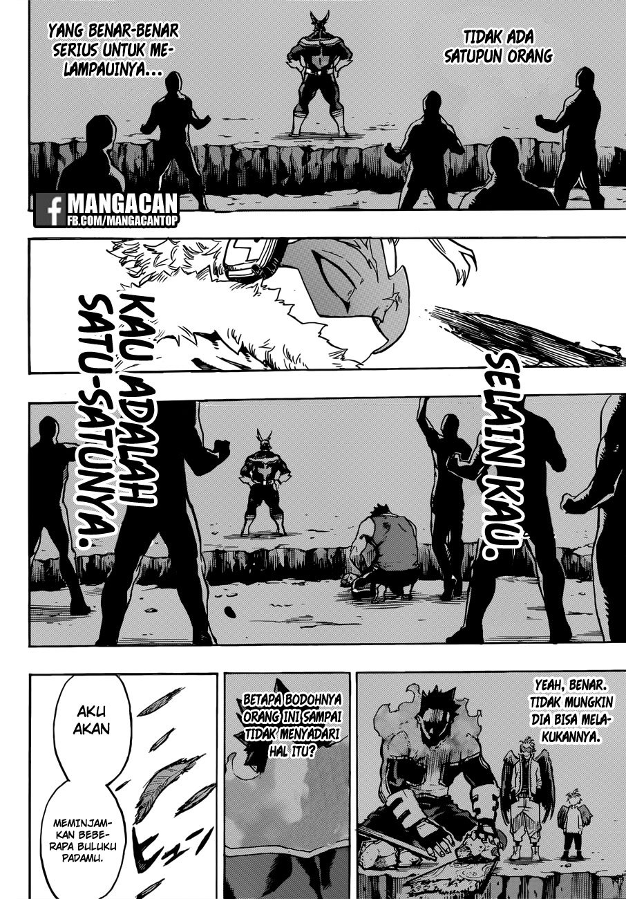 Boku no Hero Academia Chapter 189 Bahasa Indonesia