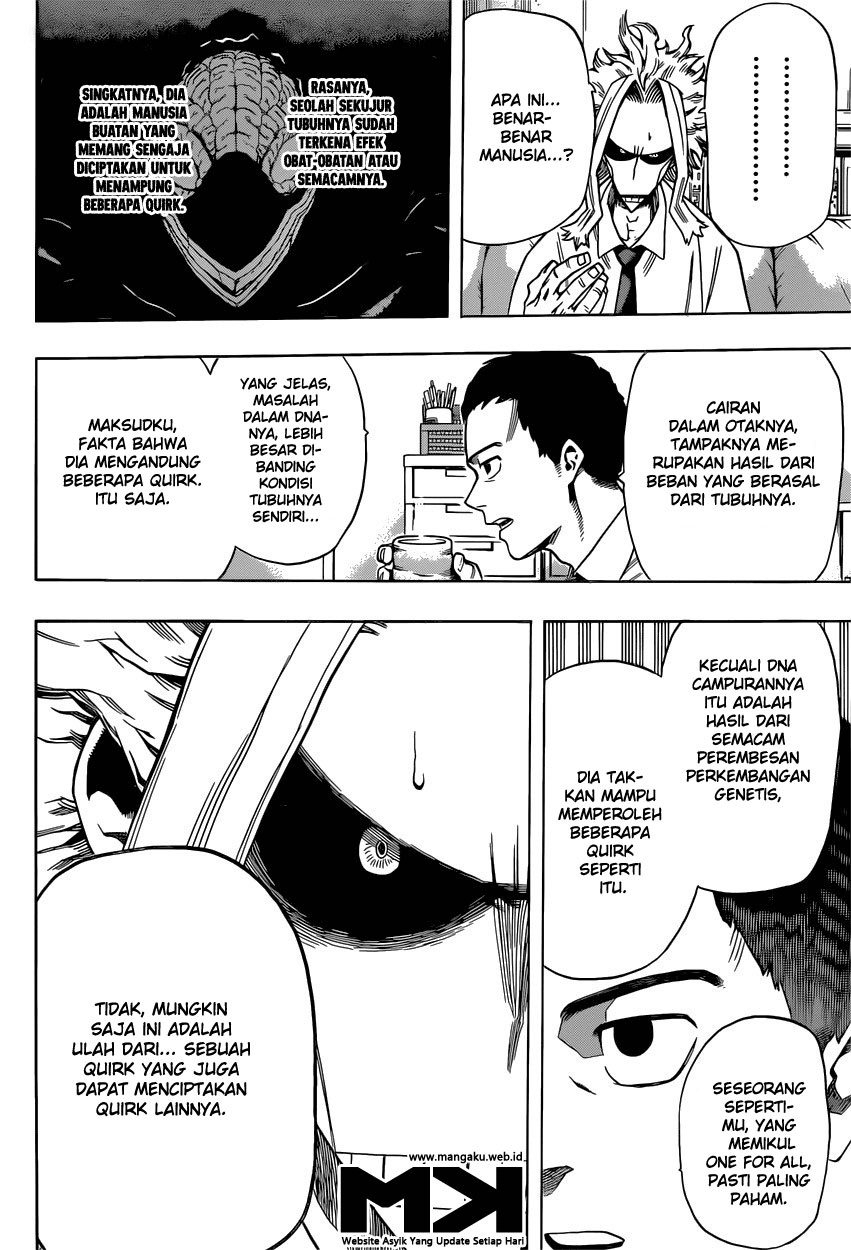 Boku no Hero Academia Chapter 47