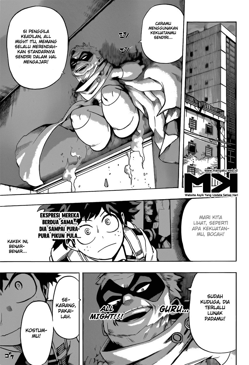 Boku no Hero Academia Chapter 47