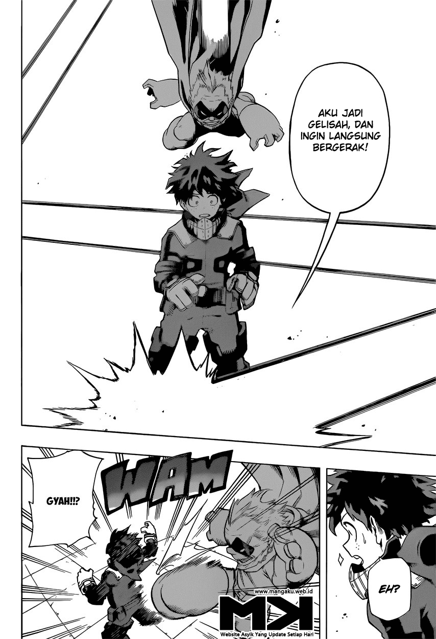 Boku no Hero Academia Chapter 47