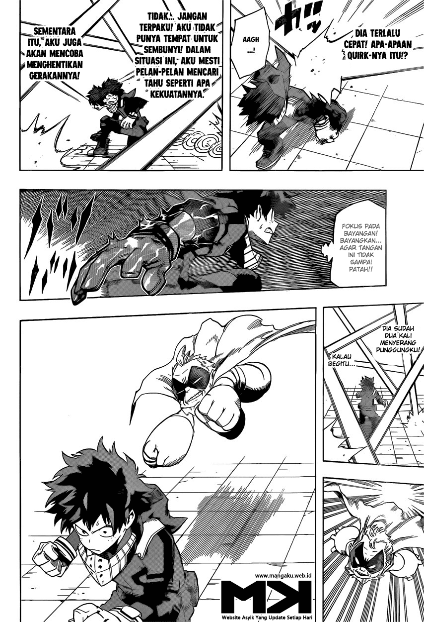 Boku no Hero Academia Chapter 47