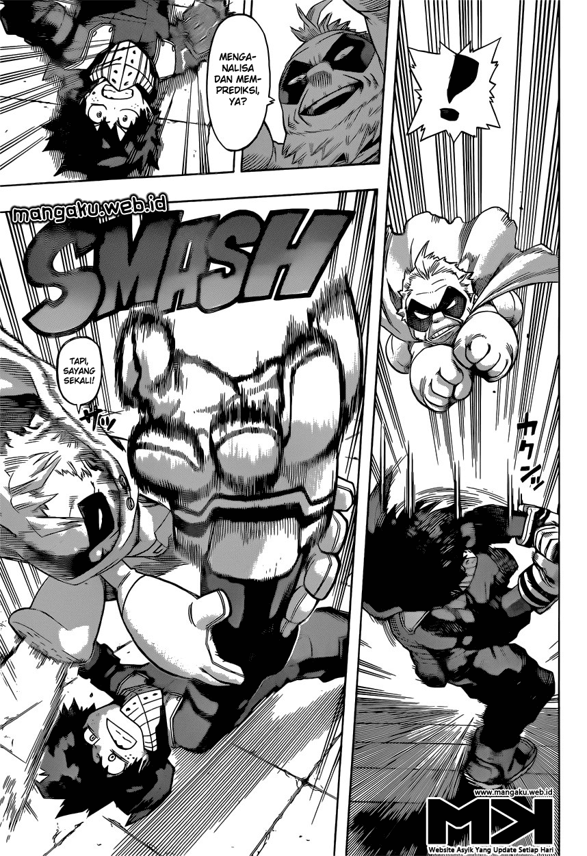 Boku no Hero Academia Chapter 47