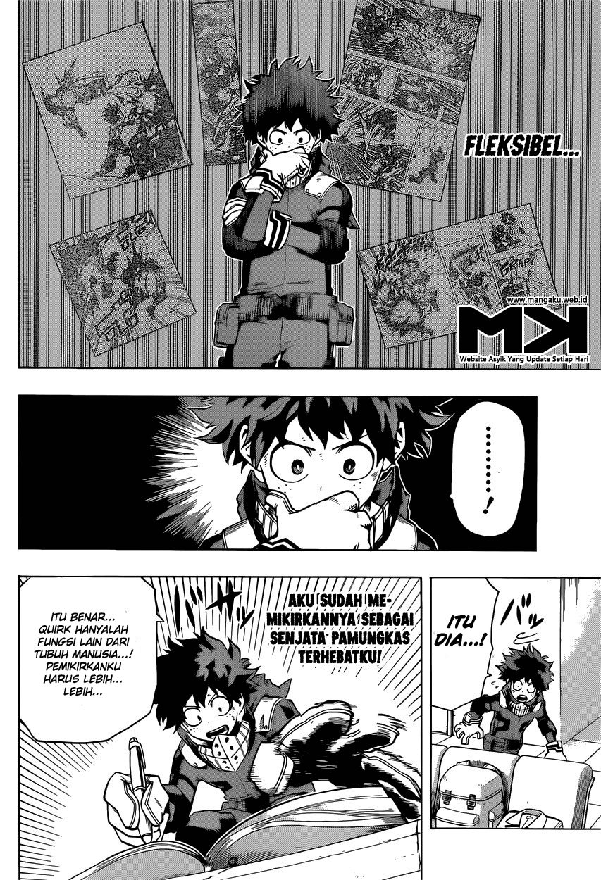 Boku no Hero Academia Chapter 47