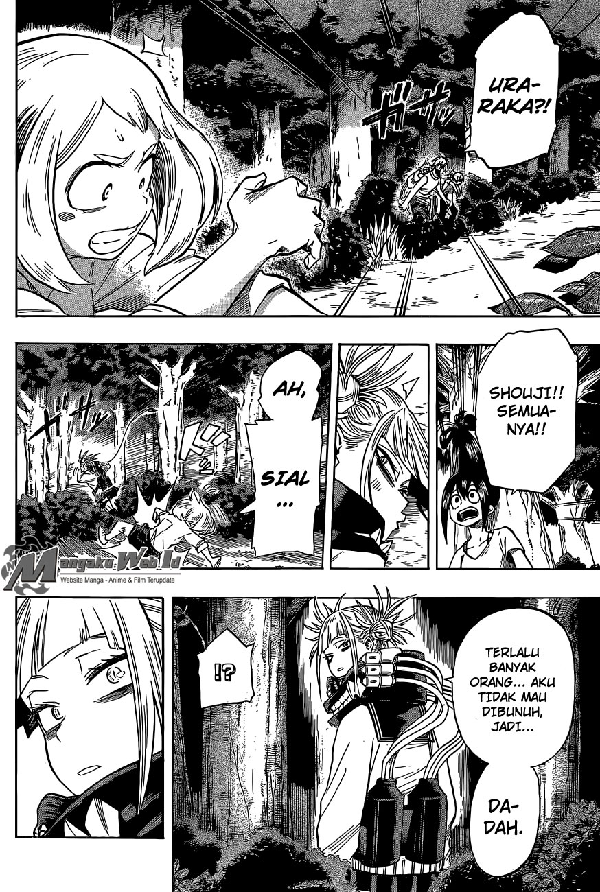 Boku no Hero Academia chapter 80