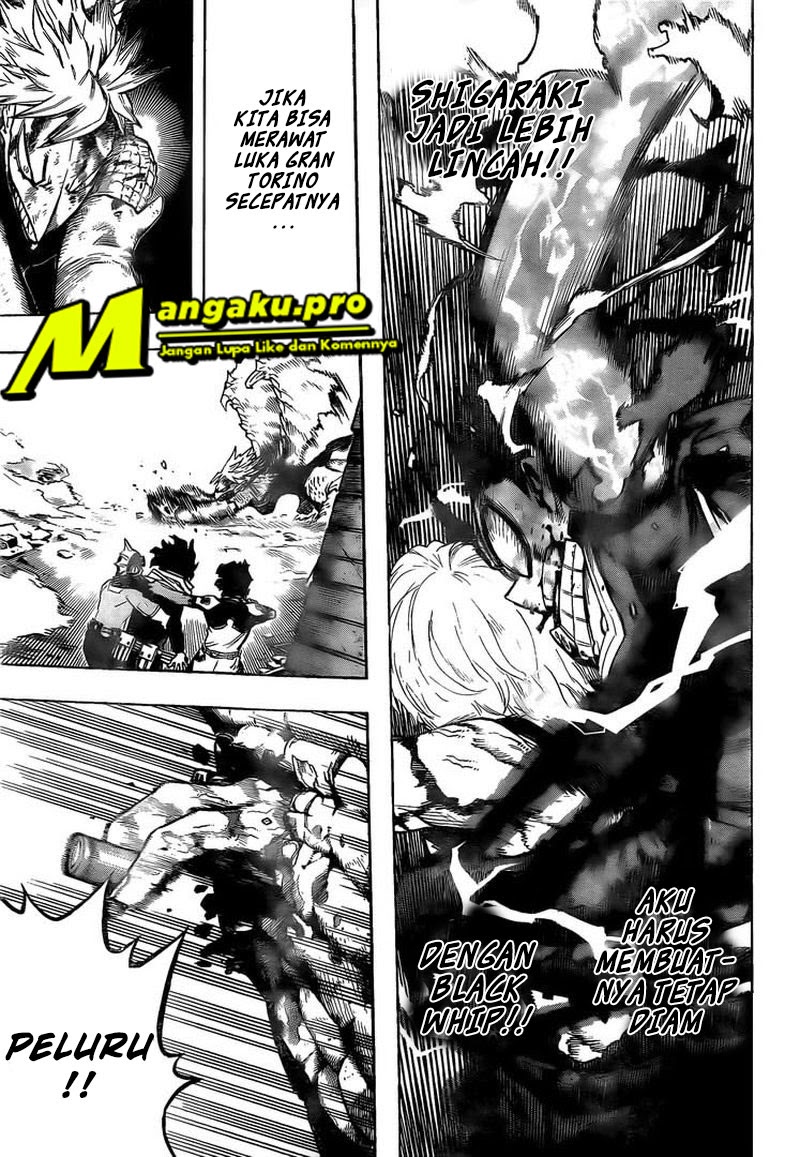 Boku no Hero Academia chapter 282