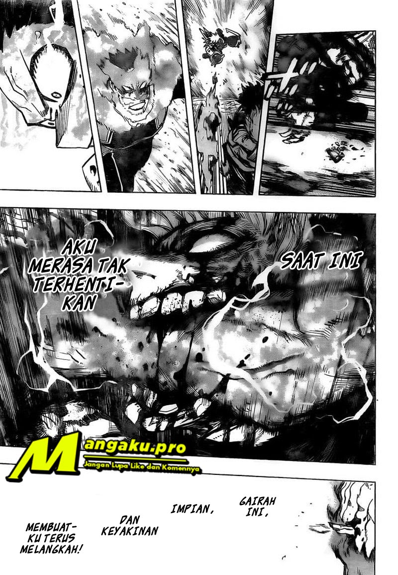 Boku no Hero Academia chapter 282