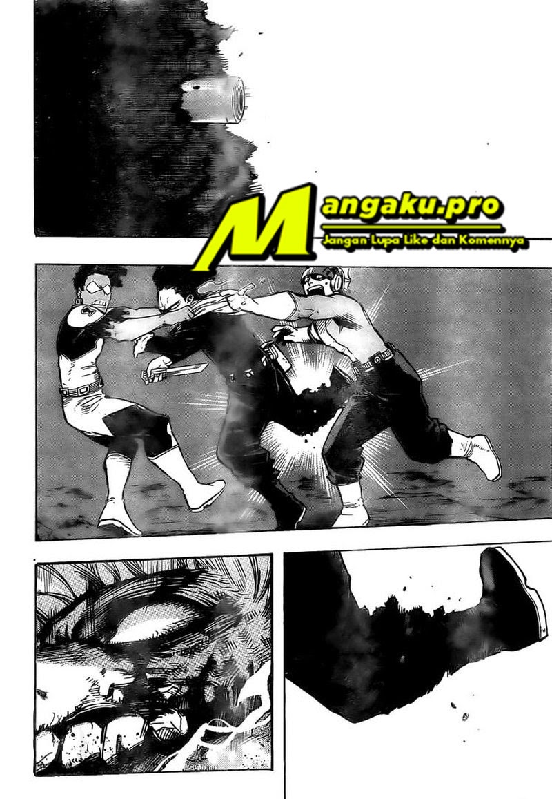 Boku no Hero Academia chapter 282