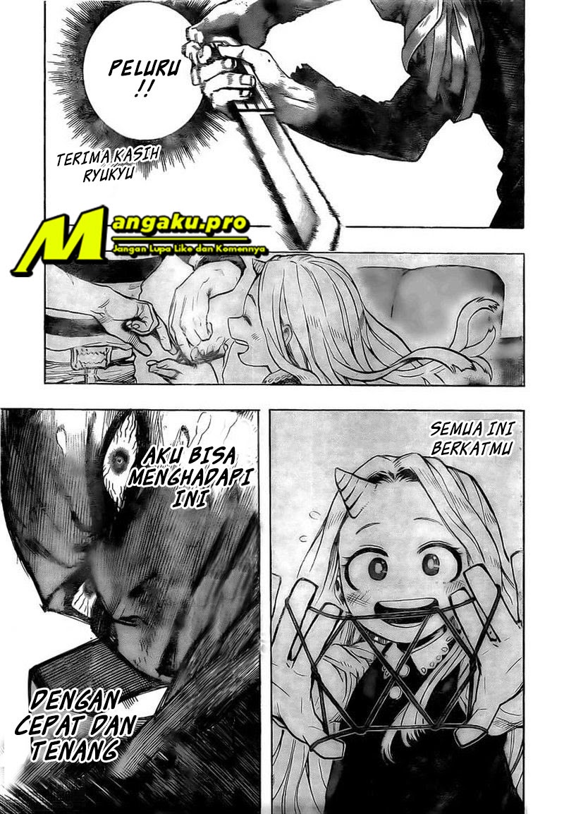 Boku no Hero Academia chapter 282