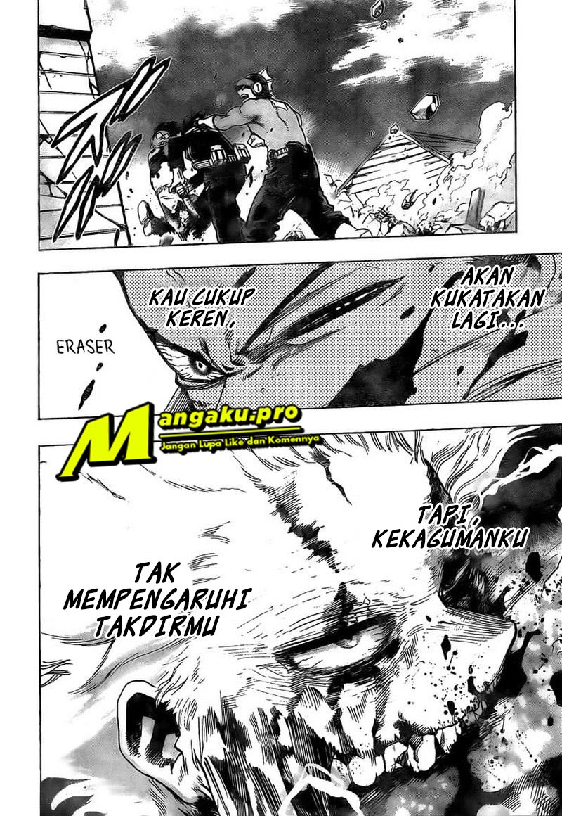 Boku no Hero Academia chapter 282