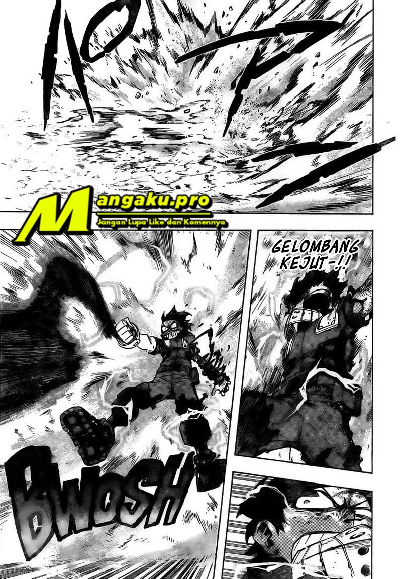 Boku no Hero Academia chapter 282