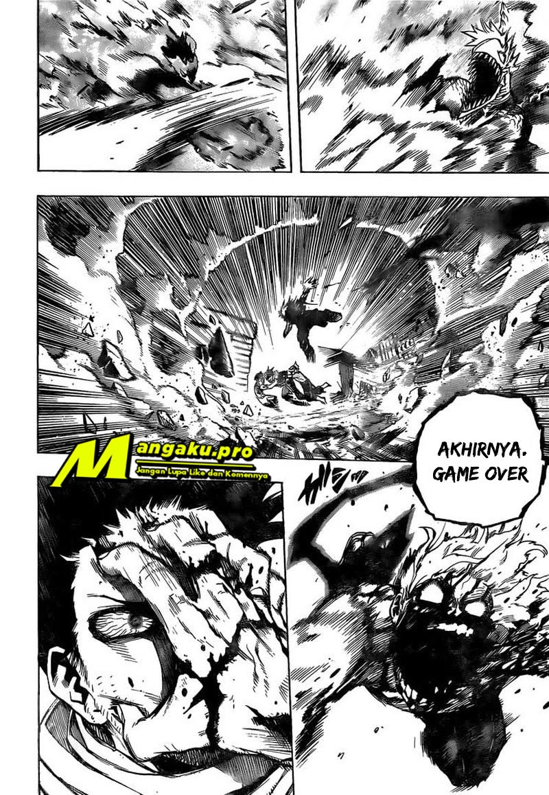 Boku no Hero Academia chapter 282