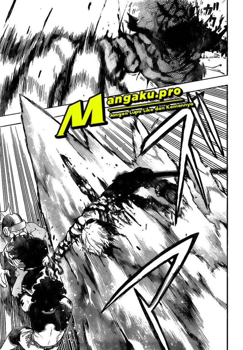 Boku no Hero Academia chapter 282