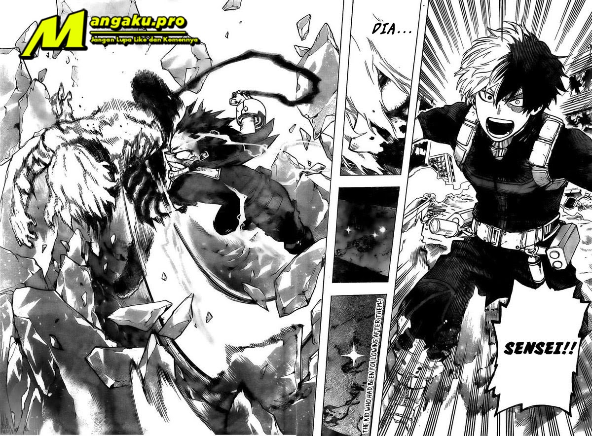 Boku no Hero Academia chapter 282