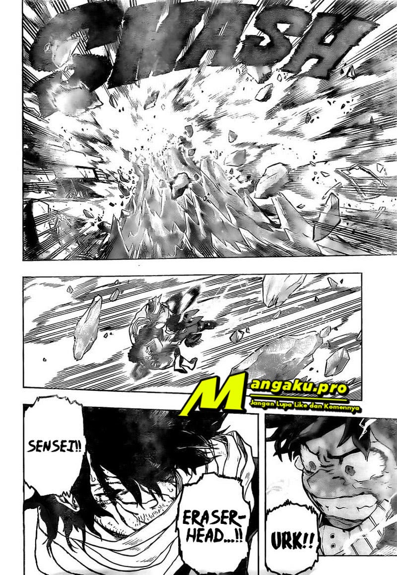 Boku no Hero Academia chapter 282