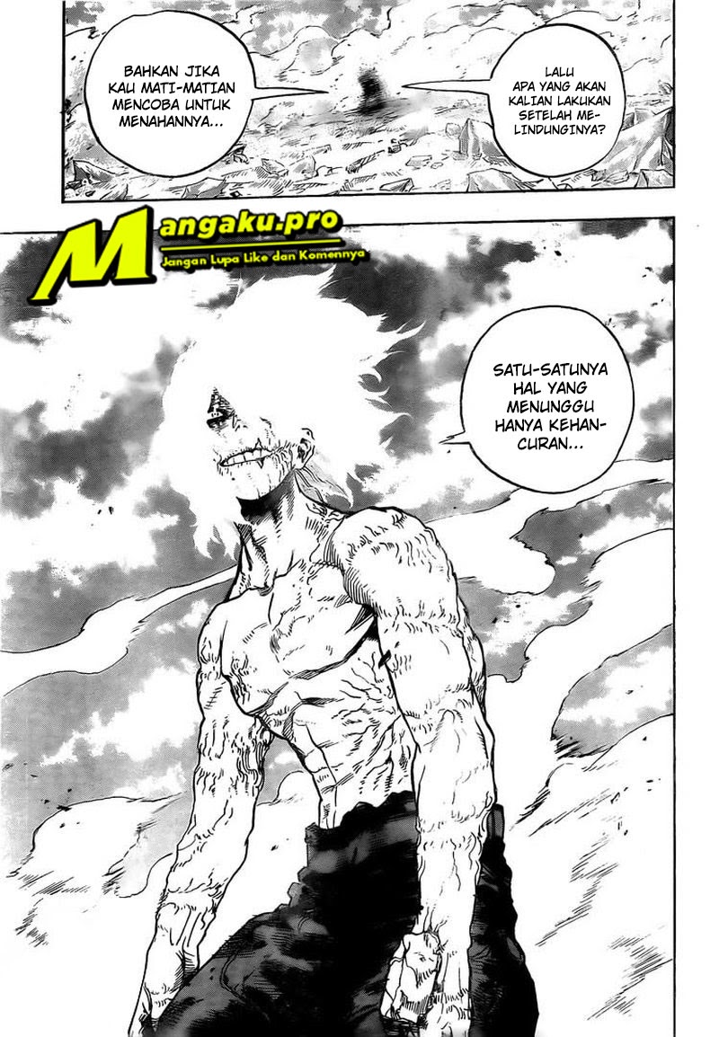 Boku no Hero Academia chapter 282