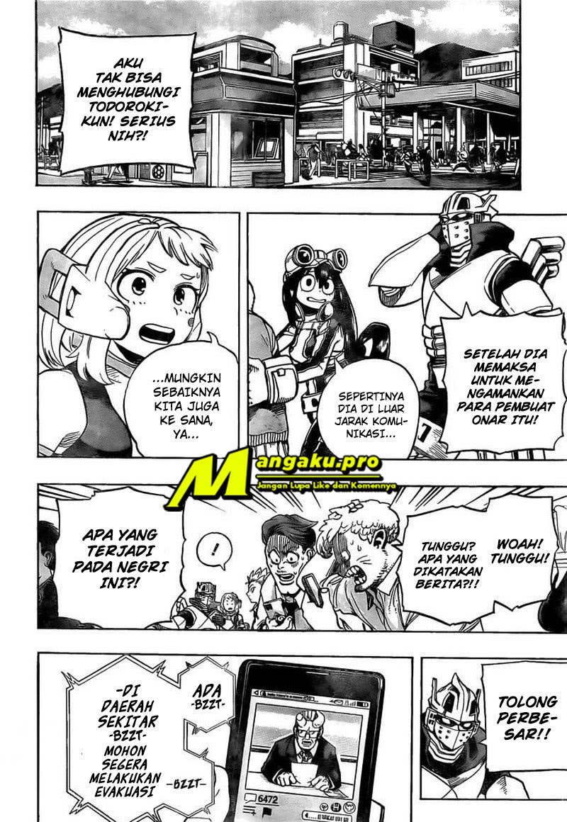 Boku no Hero Academia chapter 282