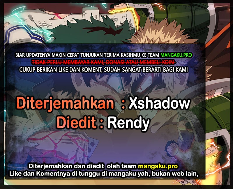 Boku no Hero Academia Chapter 294 Bahasa Indonesia