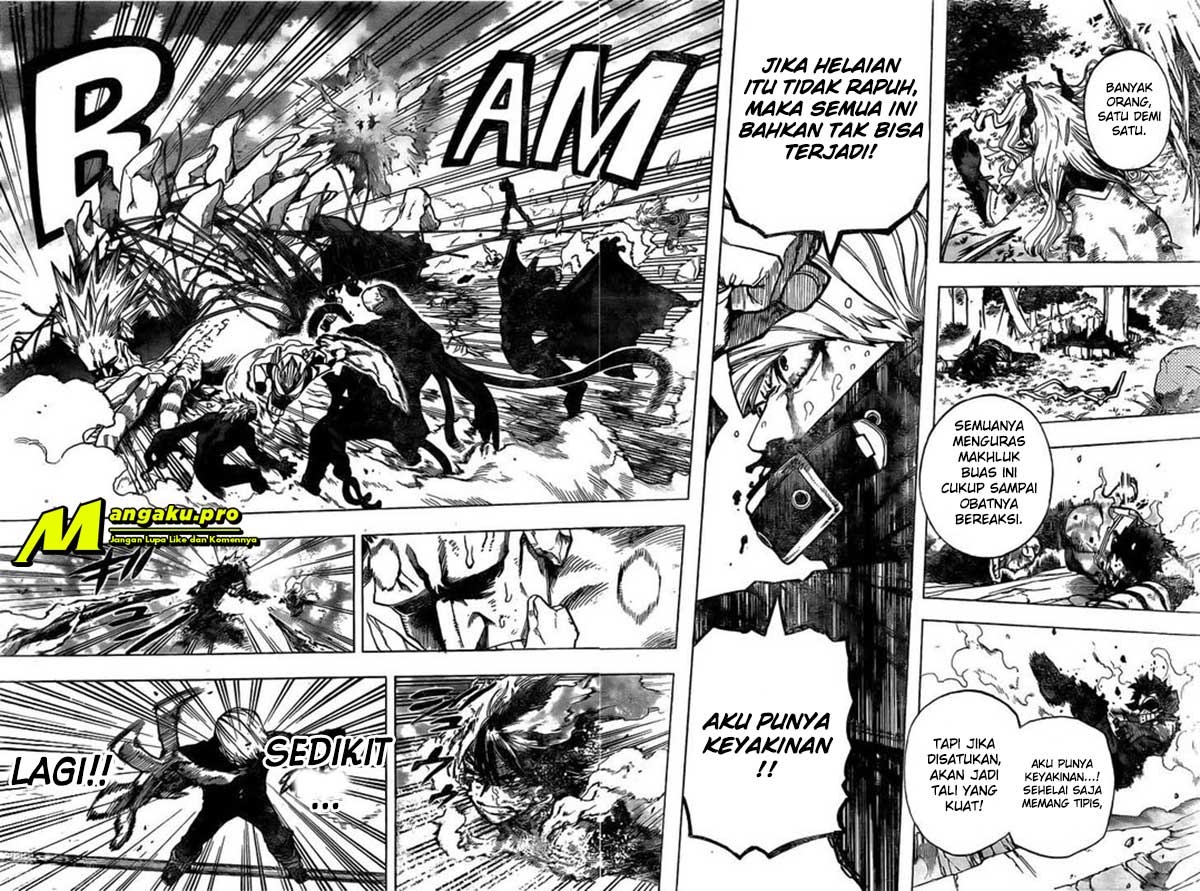 Boku no Hero Academia Chapter 294 Bahasa Indonesia