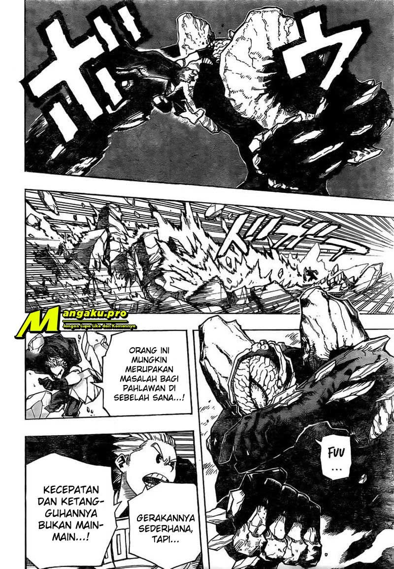 Boku no Hero Academia Chapter 294 Bahasa Indonesia