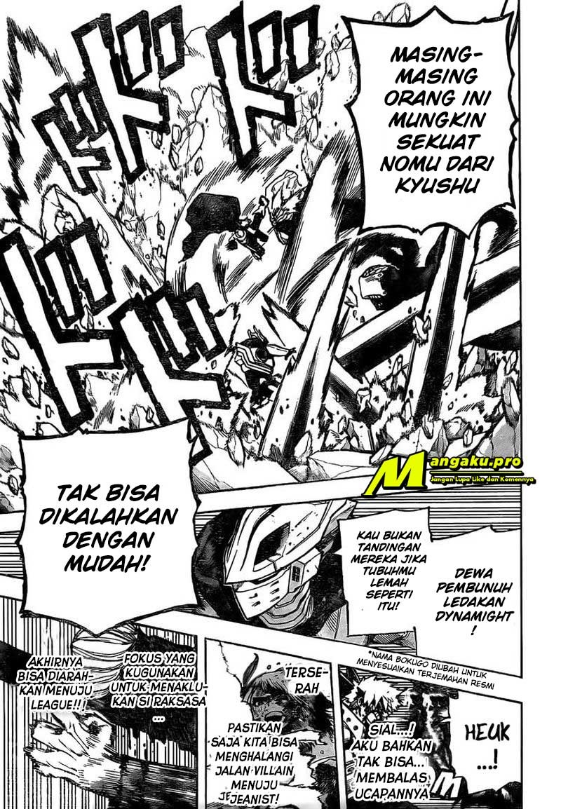 Boku no Hero Academia Chapter 294 Bahasa Indonesia