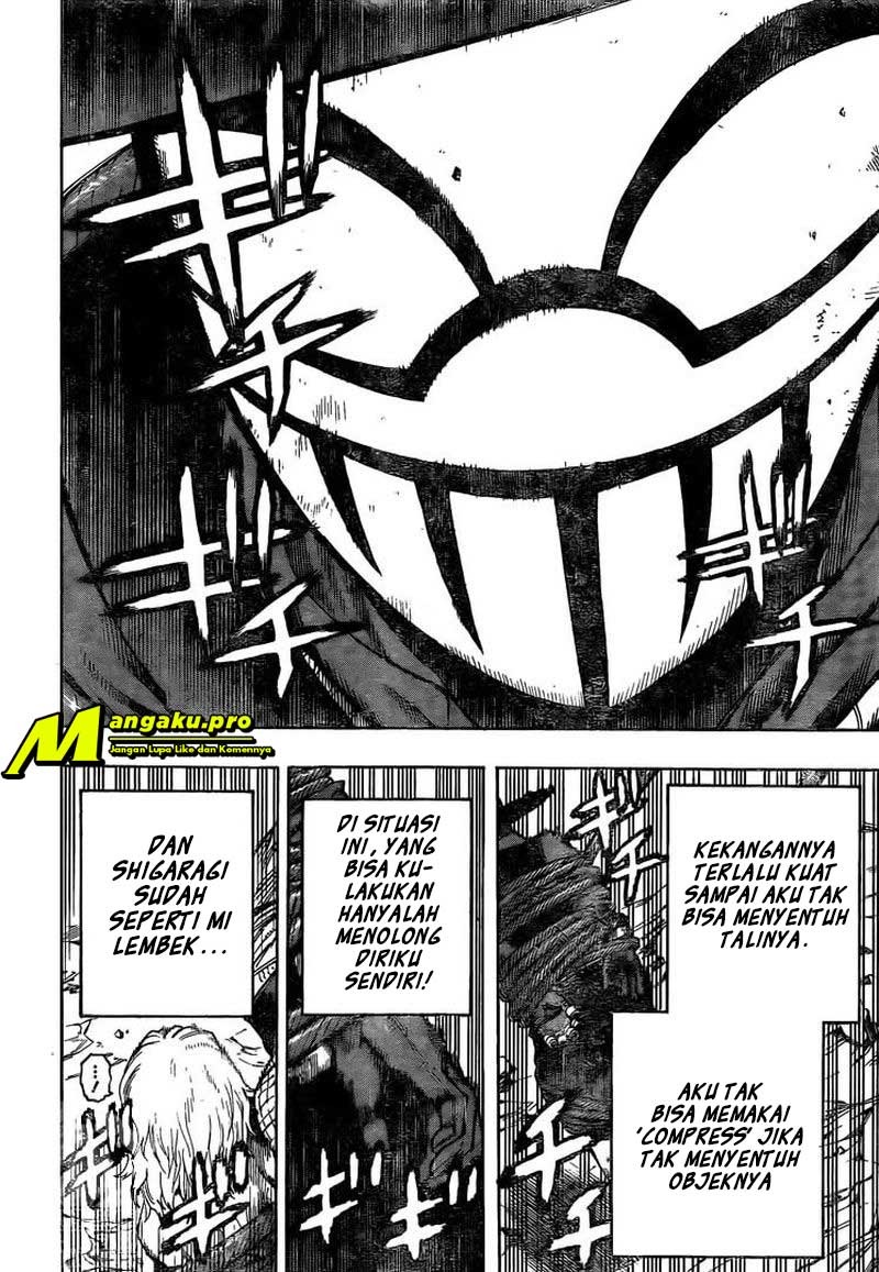 Boku no Hero Academia Chapter 294 Bahasa Indonesia