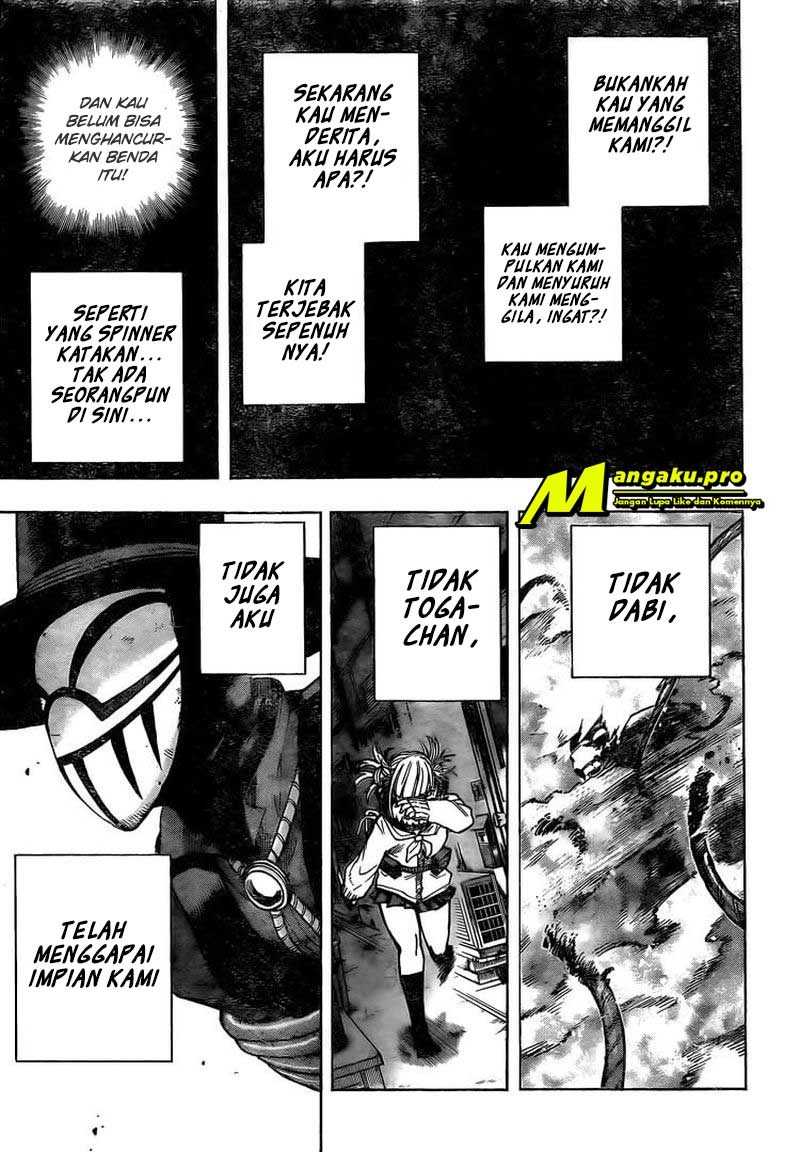 Boku no Hero Academia Chapter 294 Bahasa Indonesia