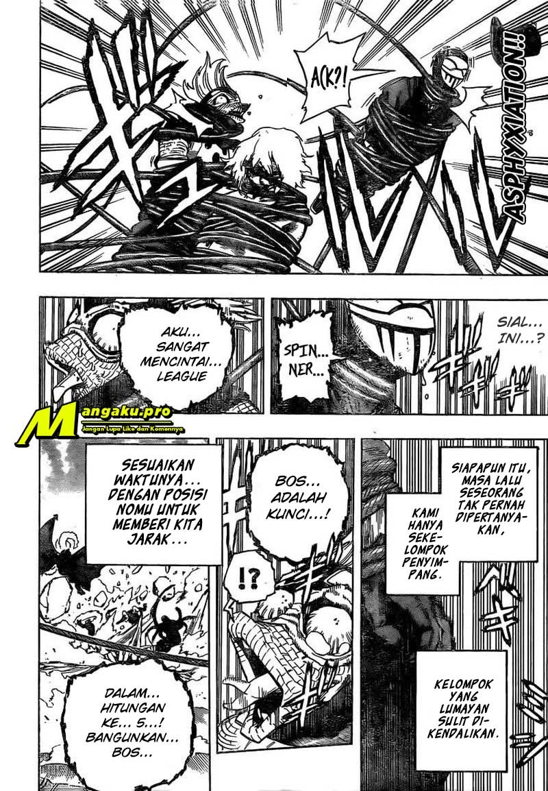 Boku no Hero Academia Chapter 294 Bahasa Indonesia