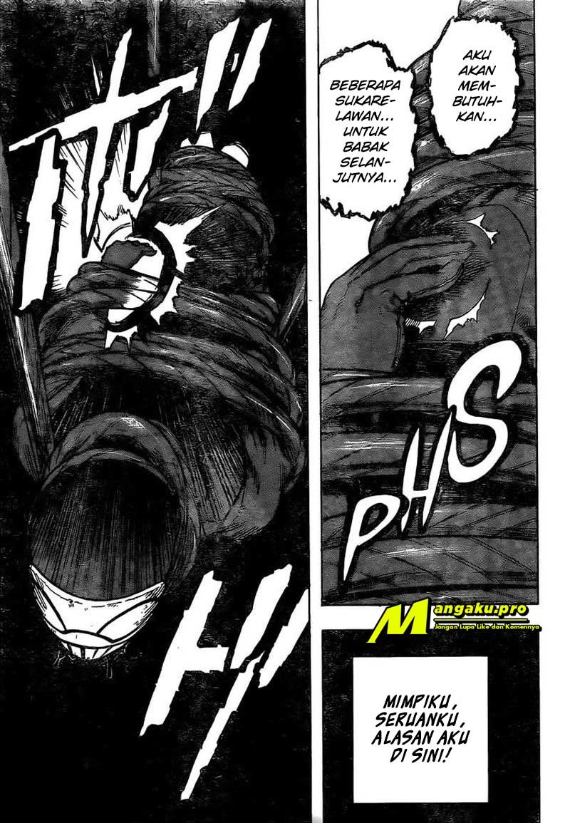 Boku no Hero Academia Chapter 294 Bahasa Indonesia