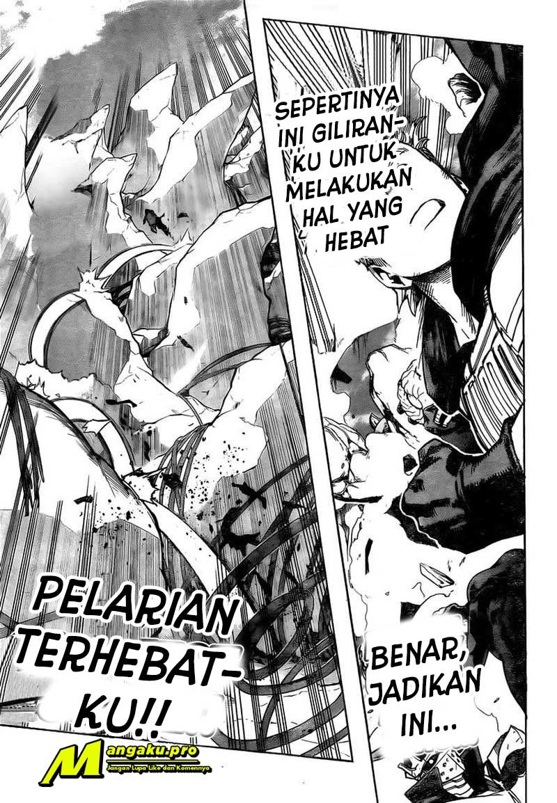 Boku no Hero Academia Chapter 294 Bahasa Indonesia