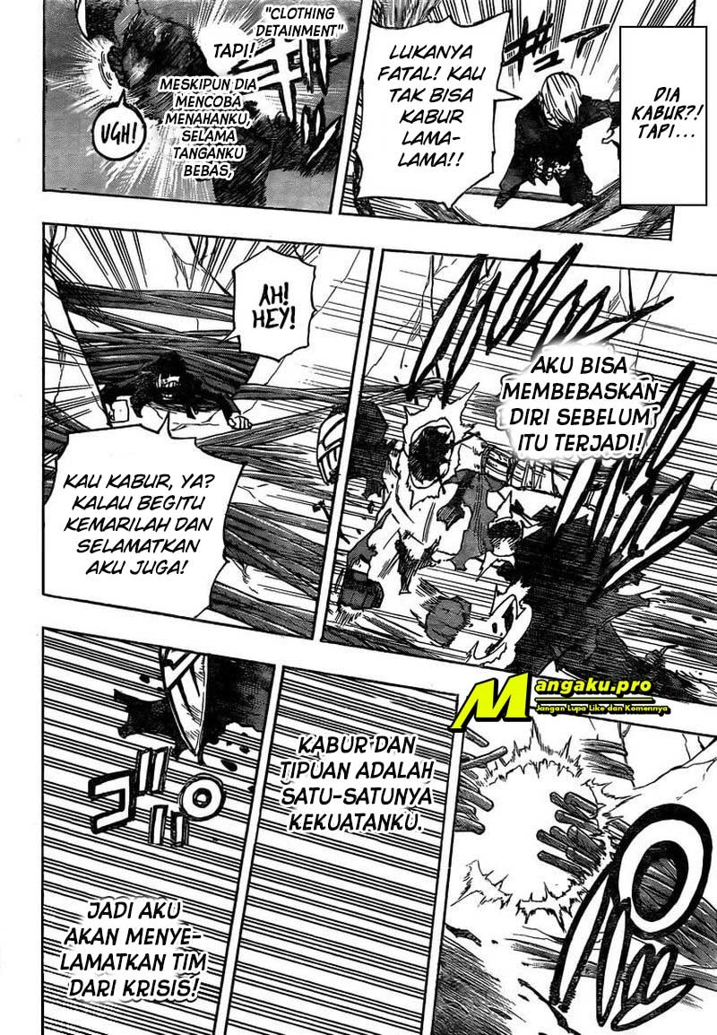 Boku no Hero Academia Chapter 294 Bahasa Indonesia