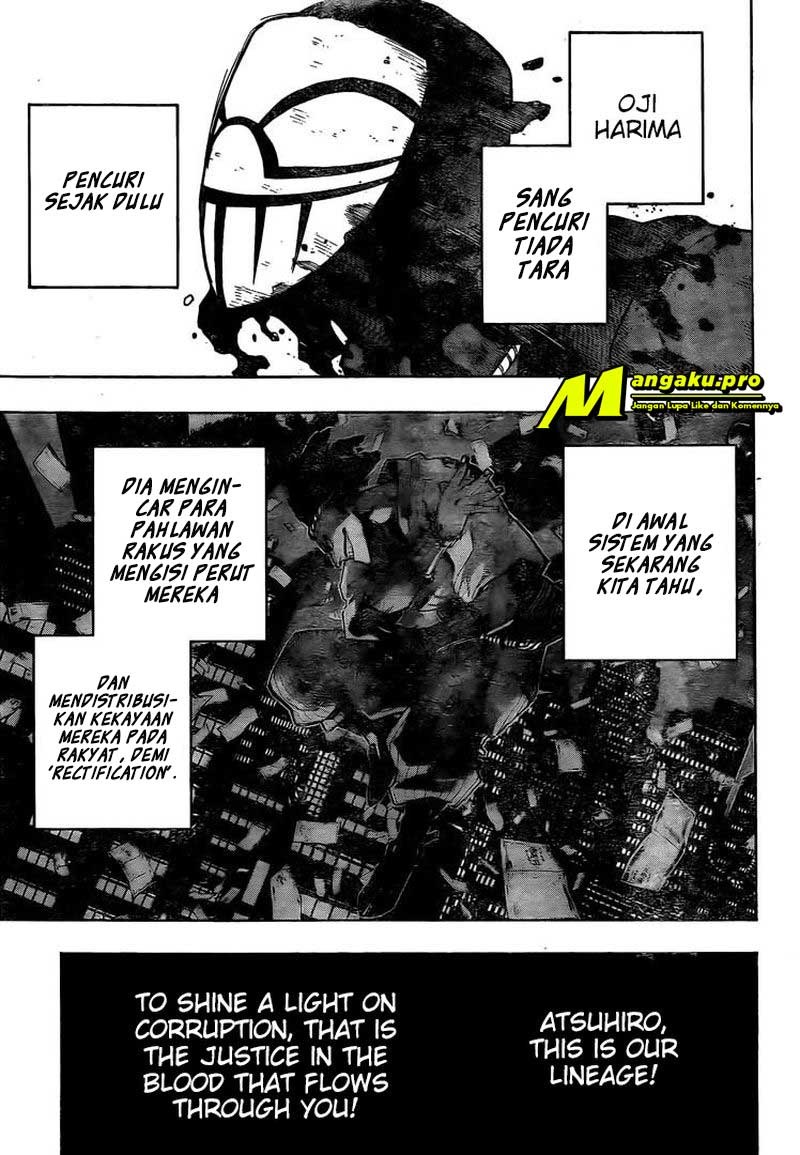 Boku no Hero Academia Chapter 294 Bahasa Indonesia