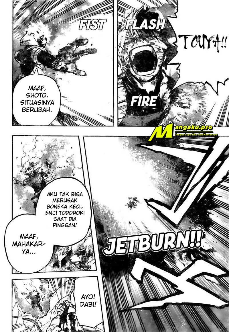 Boku no Hero Academia Chapter 294 Bahasa Indonesia