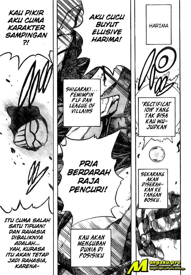 Boku no Hero Academia Chapter 294 Bahasa Indonesia