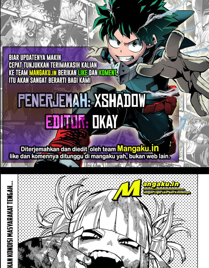 Boku no Hero Academia chapter 341