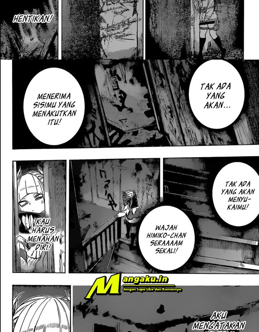 Boku no Hero Academia chapter 341