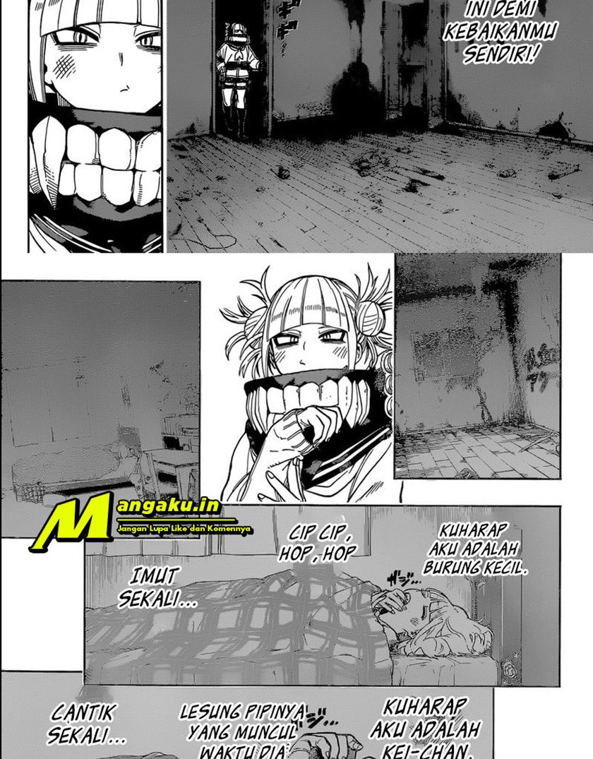 Boku no Hero Academia chapter 341