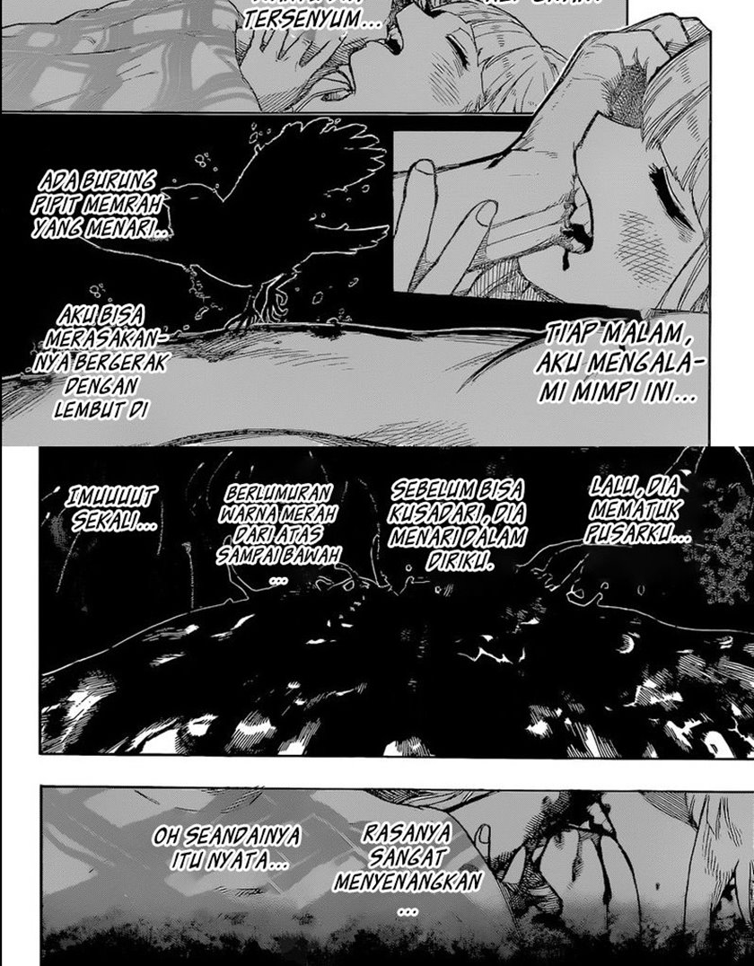 Boku no Hero Academia chapter 341