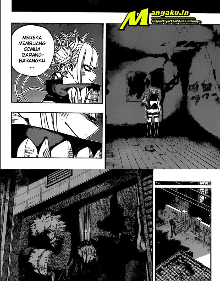 Boku no Hero Academia chapter 341