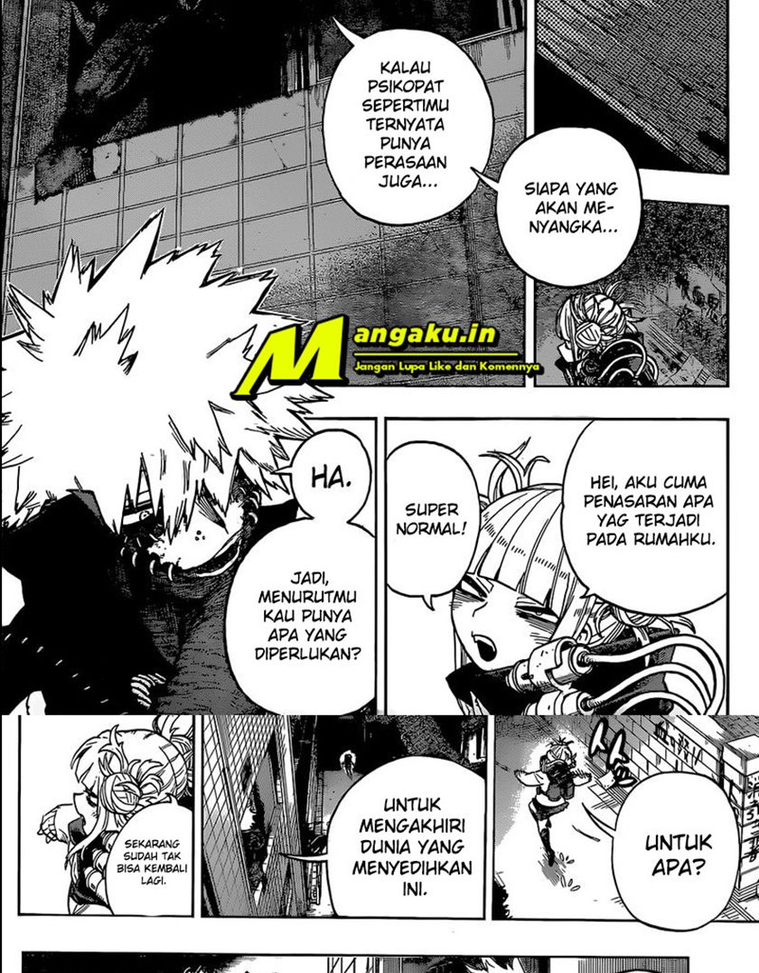 Boku no Hero Academia chapter 341