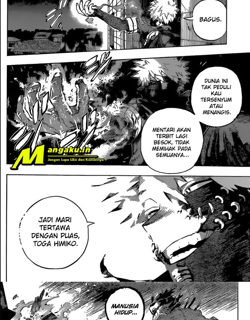 Boku no Hero Academia chapter 341