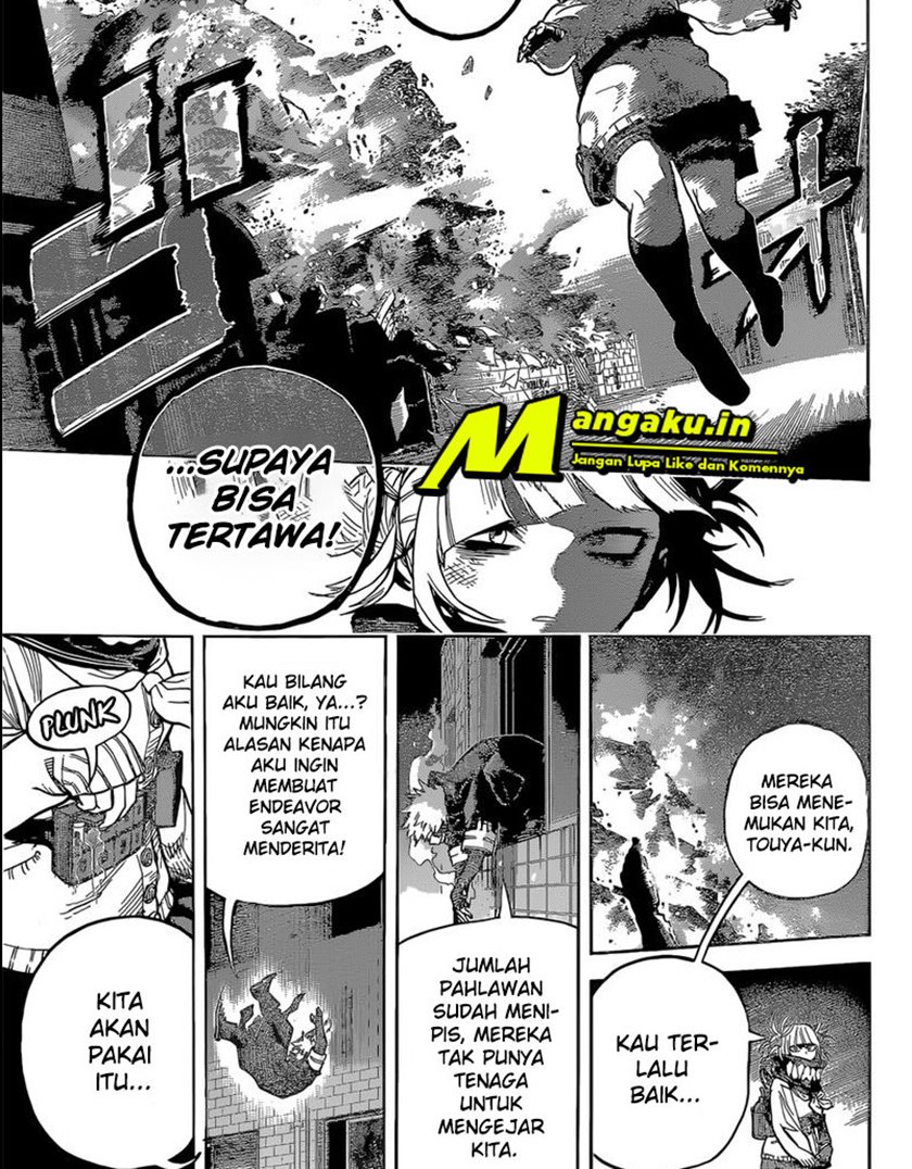 Boku no Hero Academia chapter 341