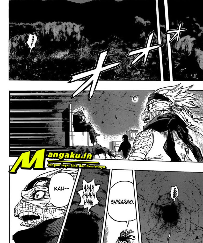 Boku no Hero Academia chapter 341