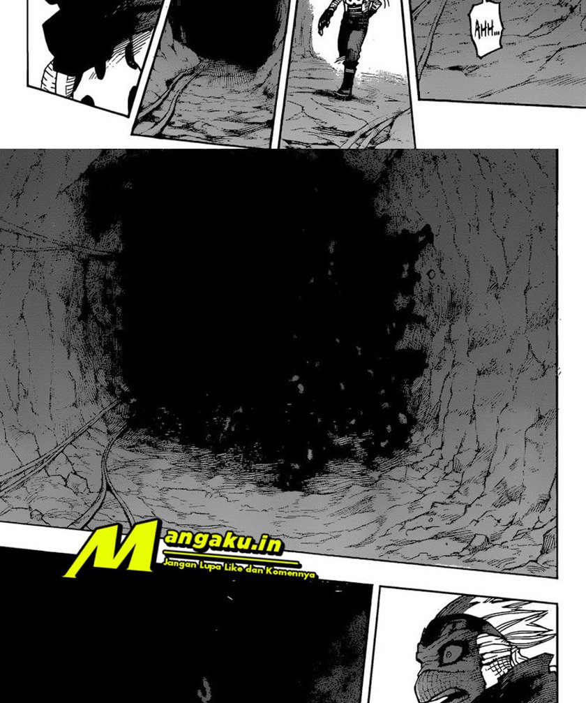 Boku no Hero Academia chapter 341