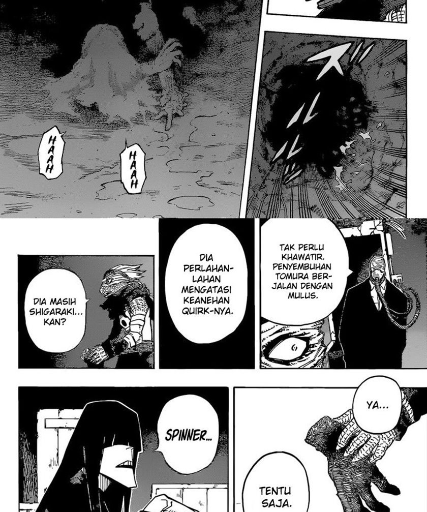 Boku no Hero Academia chapter 341