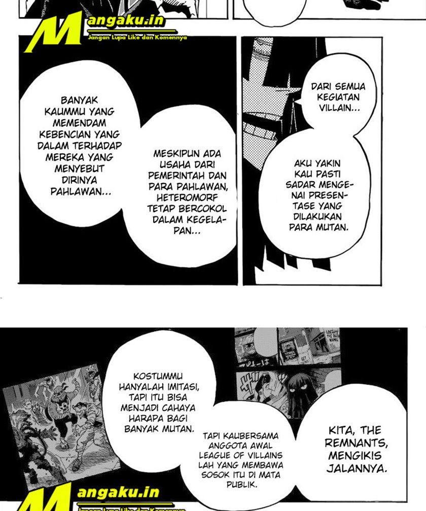 Boku no Hero Academia chapter 341