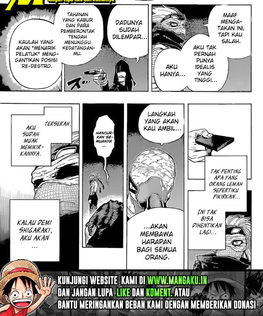 Boku no Hero Academia chapter 341
