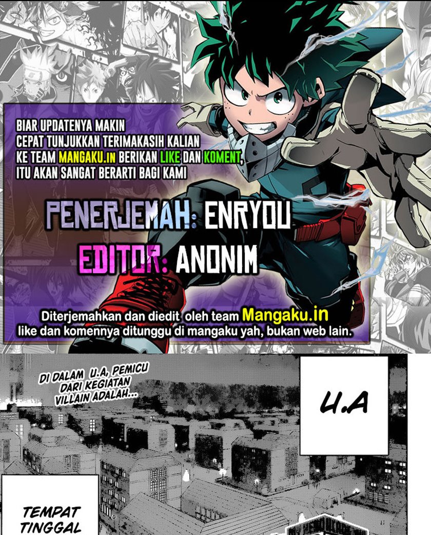 Boku no Hero Academia chapter 342