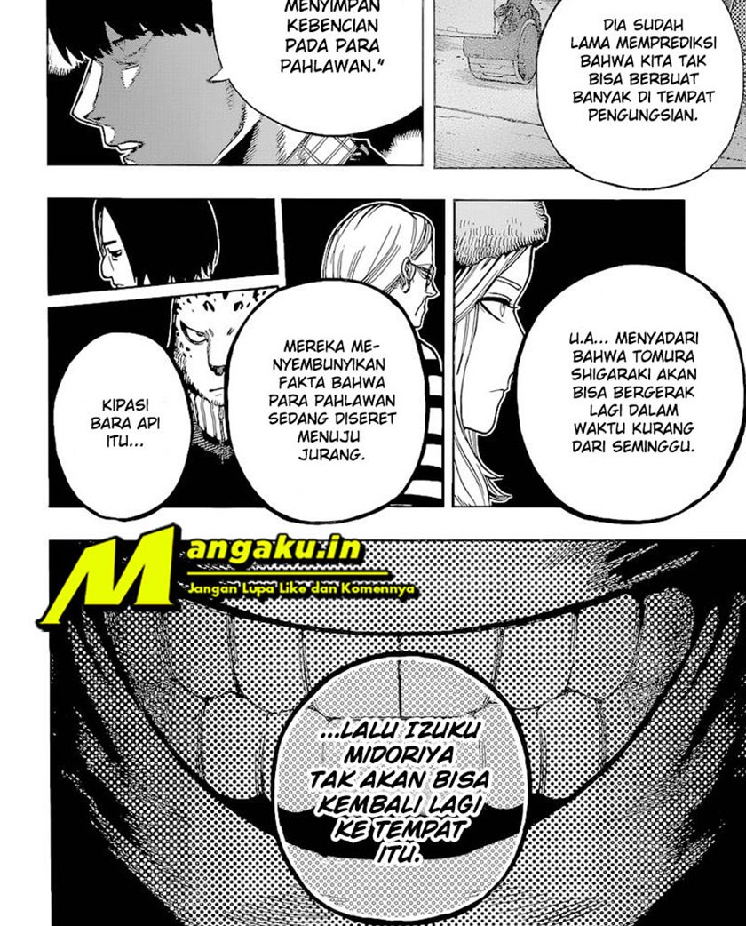 Boku no Hero Academia chapter 342